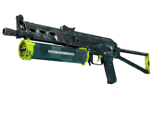 StatTrak™ PP-Bizon | Photic Zone (Battle-Scarred)