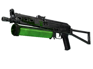 PP-Bizon | Fuel Rod (Battle-Scarred)