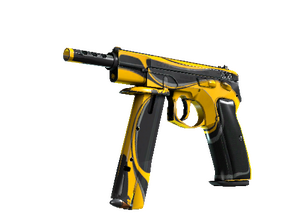 CZ75-Auto | Yellow Jacket (Field-Tested)