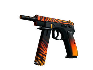 CZ75-Auto | Tigris (Minimal Wear)