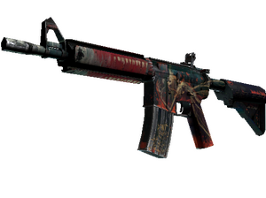 M4A4 | Tooth Fairy (Battle-Scarred)