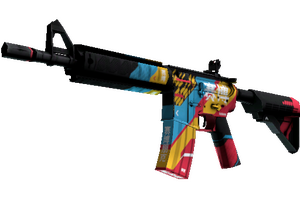 M4A4 | Cyber Security (Minimal Wear)