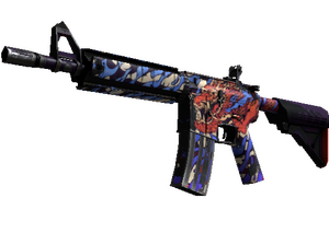 StatTrak™ M4A4 | 龍王 (Dragon King) (Field-Tested)