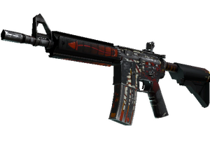 M4A4 | Hellfire (Battle-Scarred)