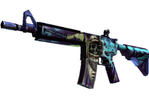 M4A4 | Desolate Space (Battle-Scarred)