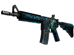 M4A4 | Poseidon (Field-Tested)