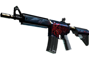 M4A4 | Spider Lily (Field-Tested)