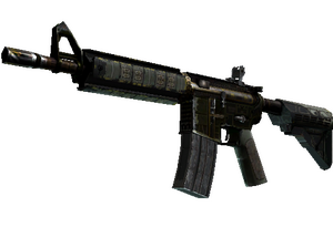 M4A4 | The Battlestar (Battle-Scarred)