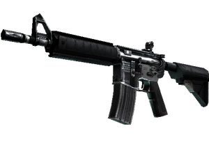 M4A4 | Magnesium (Battle-Scarred)