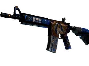 StatTrak™ M4A4 | The Emperor (Battle-Scarred)