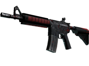 Souvenir M4A4 | Red DDPAT (Battle-Scarred)