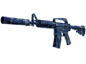 StatTrak™ M4A1-S | Bright Water (Minimal Wear)
