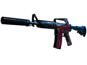 M4A1-S | Hyper Beast (Battle-Scarred)