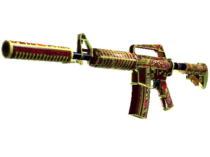 M4A1-S | Chantico's Fire (Field-Tested)