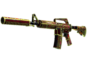 M4A1-S | Chantico's Fire (Battle-Scarred)
