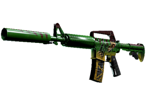 M4A1-S | Emphorosaur-S (Minimal Wear)