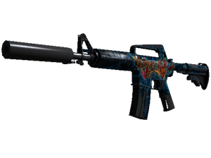 Souvenir M4A1-S | Master Piece (Battle-Scarred)
