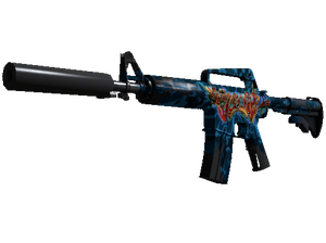 M4A1-S | Master Piece (Minimal Wear)