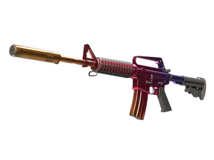M4A1-S | Fade (Minimal Wear)