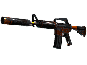 M4A1-S | Atomic Alloy (Battle-Scarred)