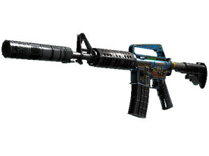 Souvenir M4A1-S | Control Panel (Well-Worn)