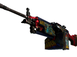 M249 | Nebula Crusader (Field-Tested)