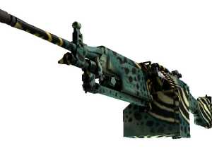 M249 | Emerald Poison Dart (Factory New)