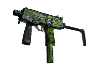 MP9 | Hydra (Battle-Scarred)