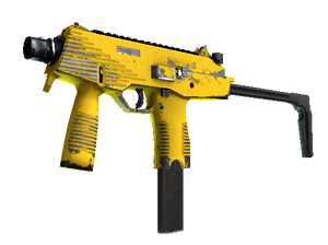 MP9 | Bulldozer (Well-Worn)