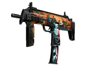 MP7 | Abyssal Apparition (Battle-Scarred)