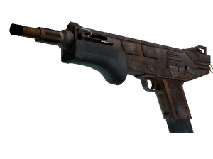MAG-7 | Rust Coat (Battle-Scarred)