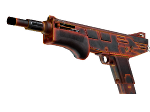 MAG-7 | Heat (Battle-Scarred)