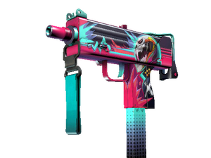 MAC-10 | Neon Rider (Field-Tested)