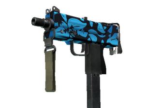 MAC-10 | Oceanic (Minimal Wear)