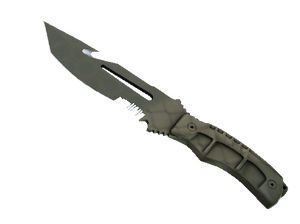 ★ Survival Knife | Safari Mesh (Minimal Wear)