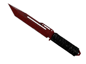 ★ Paracord Knife | Crimson Web (Field-Tested)