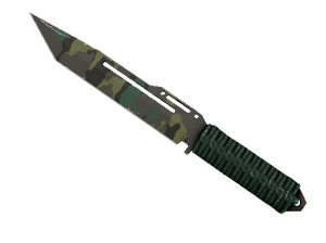 ★ Paracord Knife | Boreal Forest (Field-Tested)