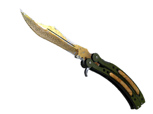 ★ Butterfly Knife | Lore (Battle-Scarred)