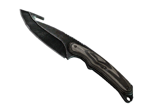 ★ Gut Knife | Black Laminate (Field-Tested)