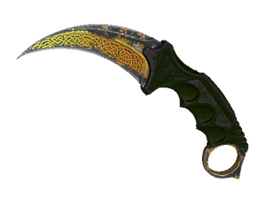 ★ Karambit | Lore (Battle-Scarred)