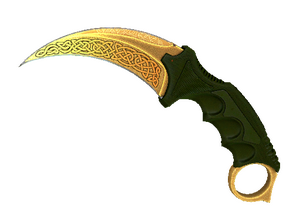 ★ StatTrak™ Karambit | Lore (Minimal Wear)