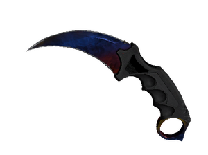 ★ Karambit | Marble Fade (Minimal Wear)