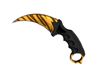 ★ Karambit | Tiger Tooth (Factory New)