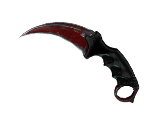 ★ Karambit | Crimson Web (Battle-Scarred)