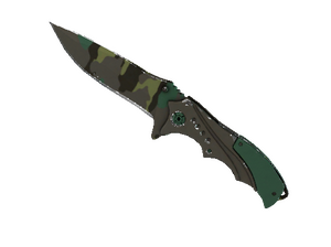 ★ StatTrak™ Nomad Knife | Boreal Forest (Field-Tested)