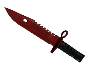 ★ StatTrak™ M9 Bayonet | Crimson Web (Minimal Wear)