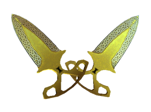 ★ Shadow Daggers | Lore (Field-Tested)