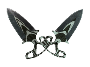 ★ Shadow Daggers | Black Laminate (Minimal Wear)