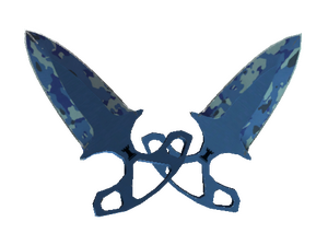 ★ Shadow Daggers | Bright Water (Field-Tested)