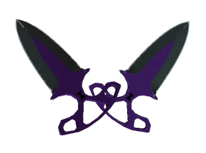 ★ Shadow Daggers | Ultraviolet (Field-Tested)